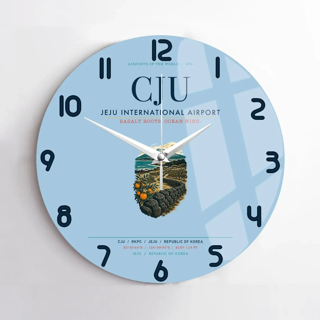 Jeju International Airport CJU - Blue