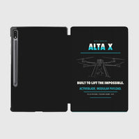 Thumbnail for Freefly Alta X design on black samsung tablet tablet case
