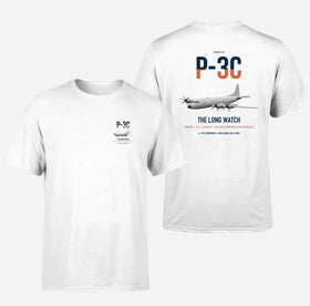 Double-Side Printing — P-3C Orion Double-Side T-Shirt