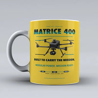 Thumbnail for Matrice 400 Mug design on yellow dji