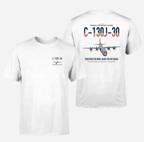 Double-Side Printing — C-130J-30 Super Hercules Double-Side T-Shirt