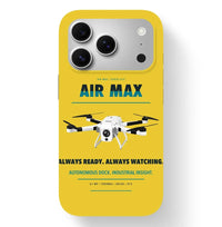 Thumbnail for Percepto Air Max Case design on yellow iphone case