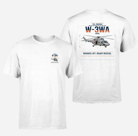 Double-Side Printing — PZL-Świdnik W-3WA Sokół Double-Side T-Shirt