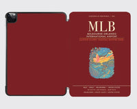 Thumbnail for Melbourne Orlando International Airport MLB - Dark Red