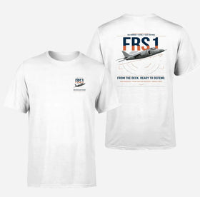 Double-Side Printing — British Aerospace Sea Harrier FRS.1 Double-Side T-Shirt