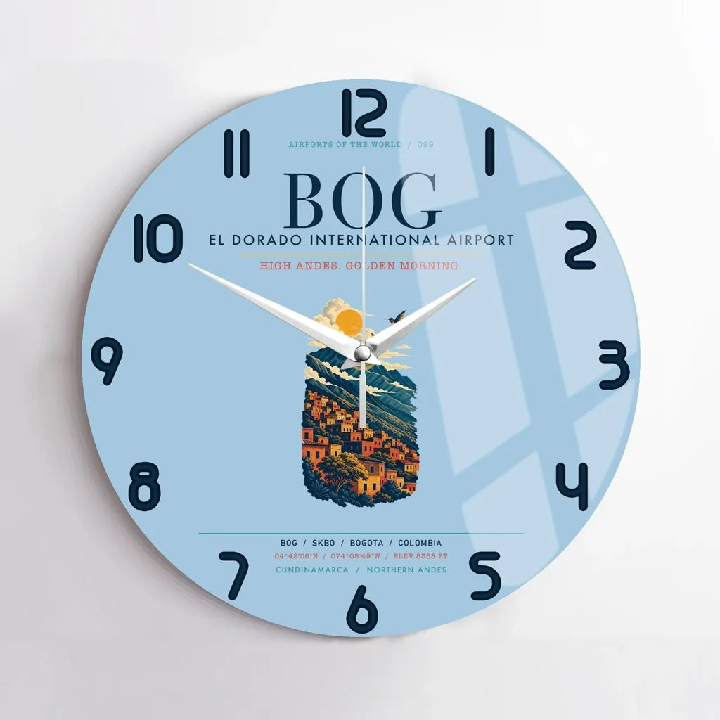 Bogota El Dorado International Airport BOG - Blue