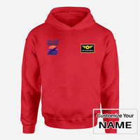 Thumbnail for Customisable Fly The Night Hoodie - view 17
