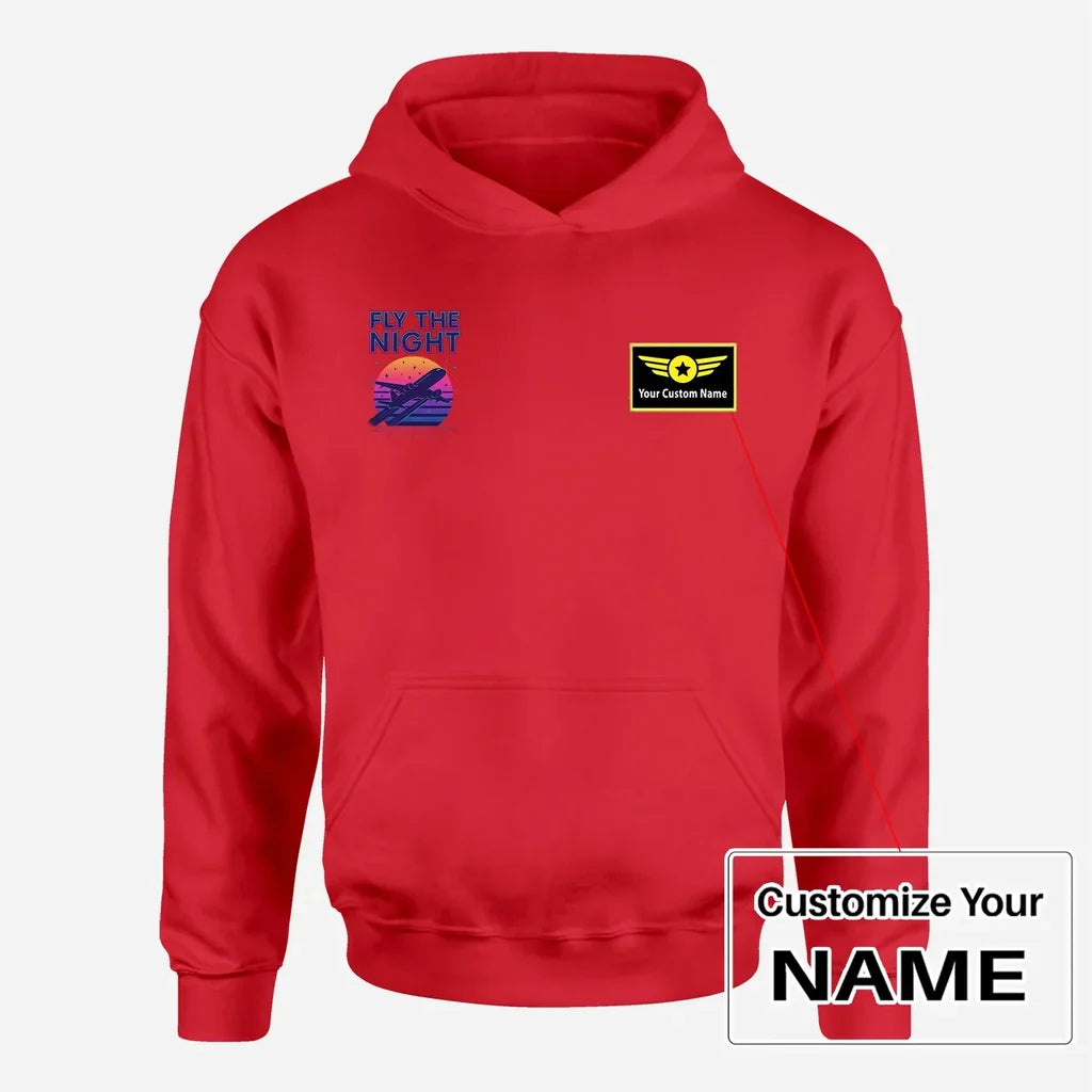 Customisable Fly The Night Hoodie - view 17