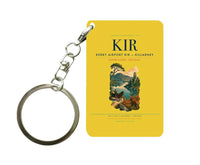 Thumbnail for Kerry Airport (KIR) design on yellow key chain