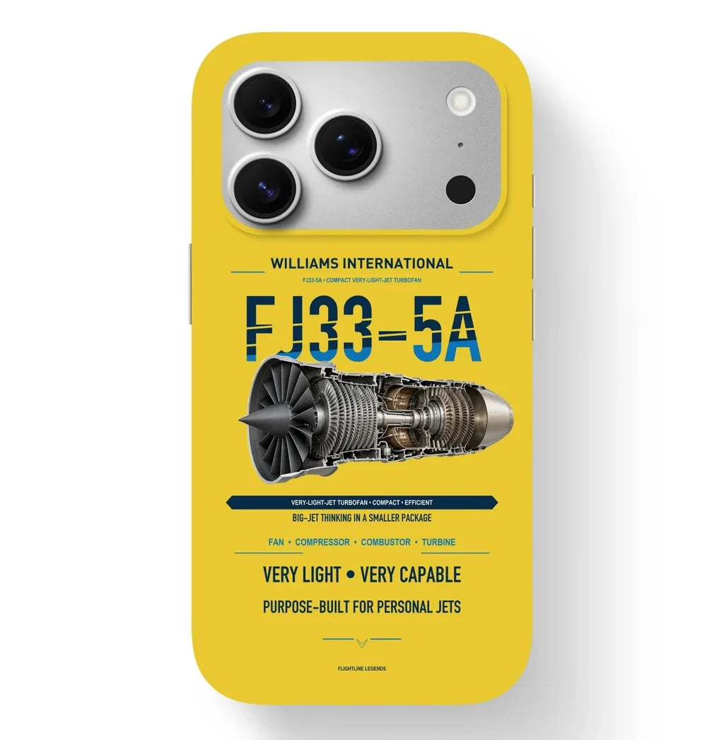 FJ33-5A Case design on yellow iphone case