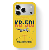 Thumbnail for KB-50J Superfortress design on yellow magsafe iphone case, for iPhone 17 Pro
