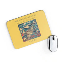 Thumbnail for VINTAGE G4279 - The Spice Island Scent - Designed Mouse Pads design on yellow rectangle
