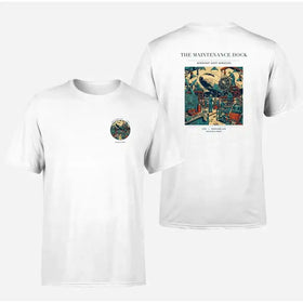Double-Side Printing — The Maintenance Dock Double-Side T-Shirt
