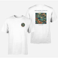 Thumbnail for VINTAGE G4066 - The River Gateway - Double-Side T-Shirt design on white double side t shirt