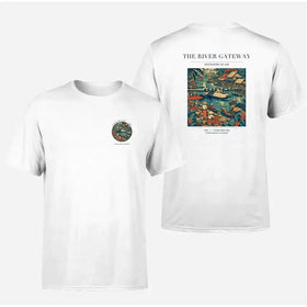 Double-Side Printing — The River Gateway Double-Side T-Shirt