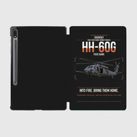 Thumbnail for Sikorsky HH-60G Pave Hawk design on black samsung tablet tablet case