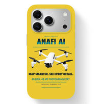 Thumbnail for Parrot ANAFI Ai Case design on yellow iphone case