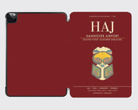 Thumbnail for Hannover Airport HAJ - Dark Red