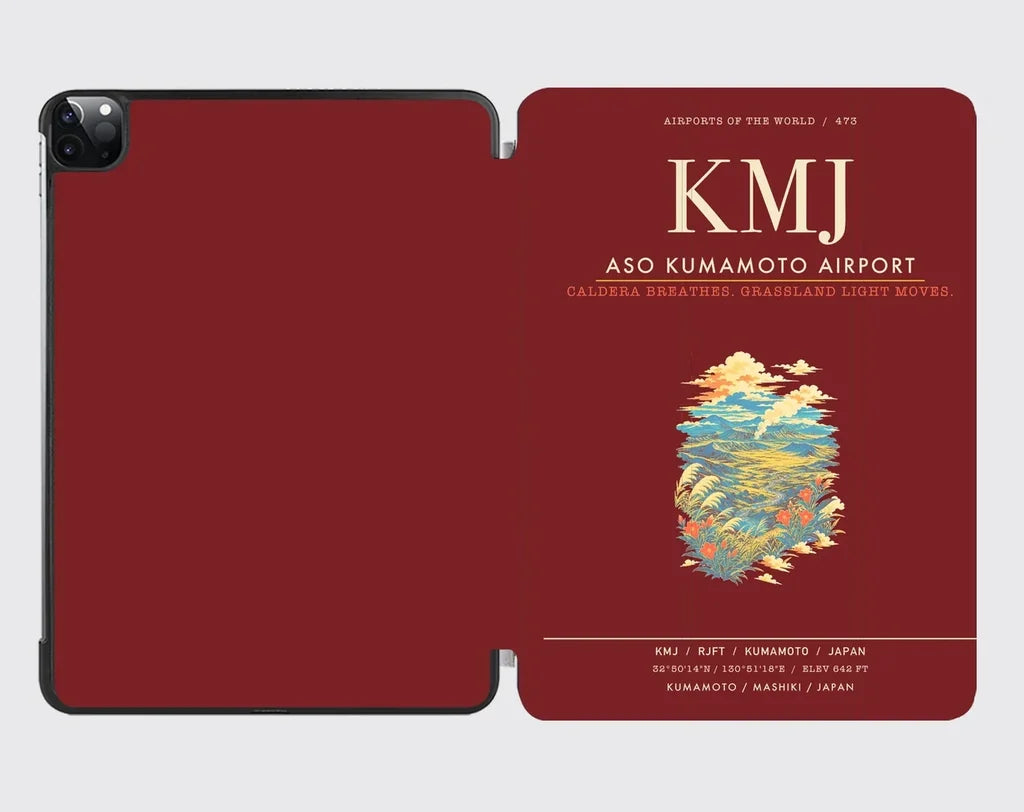 Aso Kumamoto Airport KMJ - Dark Red