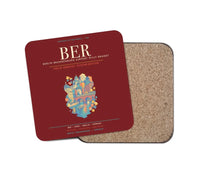 Thumbnail for Berlin Brandenburg Airport Willy Brandt BER - Dark Red