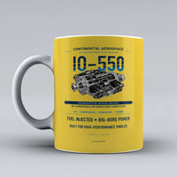 Thumbnail for Mug design on yellow io 550