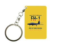 Thumbnail for FH-1 PHANTOM Key Chain design on yellow key chain
