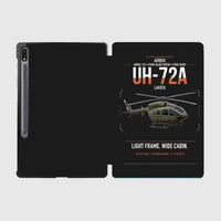 Thumbnail for Airbus UH-72A Lakota design on black samsung tablet tablet case