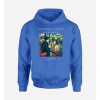 Thumbnail for VINTAGE G4380 - The Farewell Gate Kiss - Premium Hoodie design on blue premium