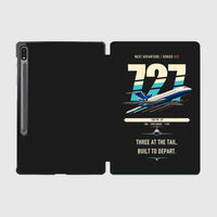Thumbnail for Boeing 727-200 design on black samsung tablet tablet case