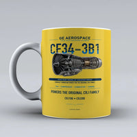 Thumbnail for Mug design on yellow cf34 3b1