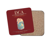 Thumbnail for Ronald Reagan Washington National Airport DCA - Dark Red