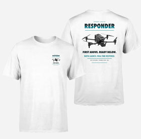 Double-Side Printing — BRINC Responder Double-Side T-Shirt