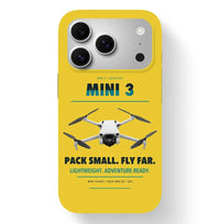 Thumbnail for DJI Mini 3 Case design on yellow iphone case