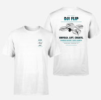 Thumbnail for DJI Flip design on white t shirt