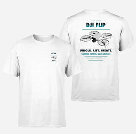 Double-Side Printing — DJI Flip Drone Double-Side T-Shirt