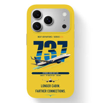 Thumbnail for Boeing 737-900ER design on yellow magsafe iphone case