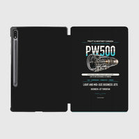 Thumbnail for PW500 design on black samsung tablet tablet case