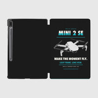 Thumbnail for DJI Mini 2 SE design on black samsung tablet tablet case