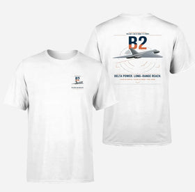 Double-Side Printing — Avro Vulcan B2 Double-Side T-Shirt