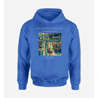 Thumbnail for VINTAGE G4378 - The Midnight Cleaning Crew - Premium Hoodie design on blue premium