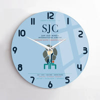 Thumbnail for San Jose Mineta International Airport SJC - Blue