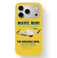 Thumbnail for DJI Mavic Mini Case design on yellow iphone case