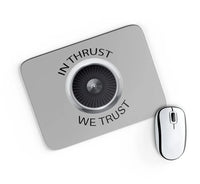 Thumbnail for Thrust We Trust Mouse Pad - view 8