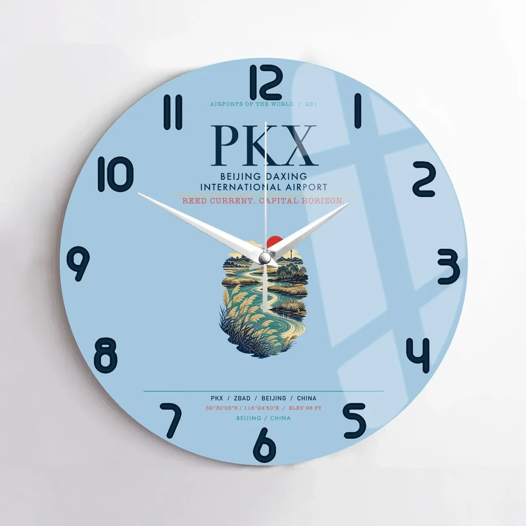 Beijing Daxing International Airport PKX - Blue