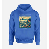 Thumbnail for VINTAGE G4293 - The Cave Of Winds Survey - Premium Hoodie design on blue premium