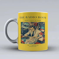 Thumbnail for VINTAGE G4106 - The Radio Room - Ceramic Mug design on yellow