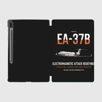 Thumbnail for EA-37B Compass Call design on black samsung tablet tablet case