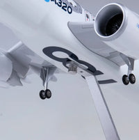 Thumbnail for Airbus A320Neo Original Livery Airplane Model (47CM) - view 17
