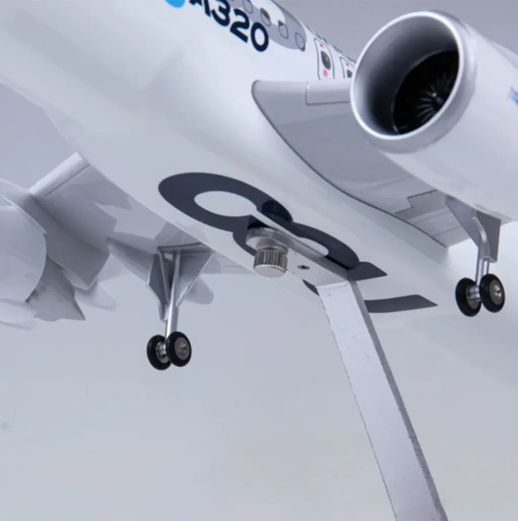 Airbus A320Neo Original Livery Airplane Model (47CM) - view 17