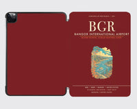 Thumbnail for Bangor International Airport BGR - Dark Red
